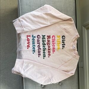 J. Crew x Girls, Inc Sweatshirt